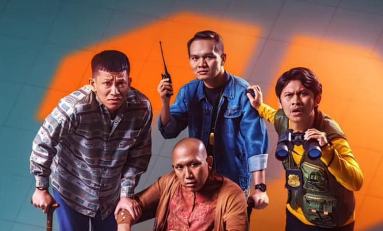 Film Agak Laen: Menyala Pantiku.