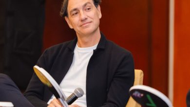 Alessandro Nesta dalam salah satu rangkaian acara Padel Wars Internasional Indonesia.