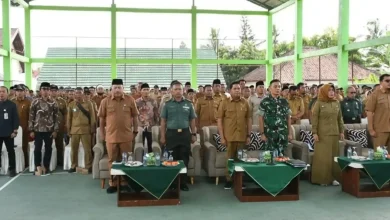 Bupati Lombok Timur Serukan Gotong Royong untuk Percepatan Pembangunan Koperasi Merah Putih