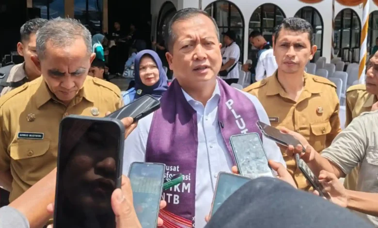 Gubernur NTB Lalu Muhamad Iqbal Teguran Kemendagri