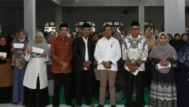 Sinergi Pemda, Baznas, dan Kemenag Lotim Kuatkan Dukungan untuk 884 Guru Madrasah