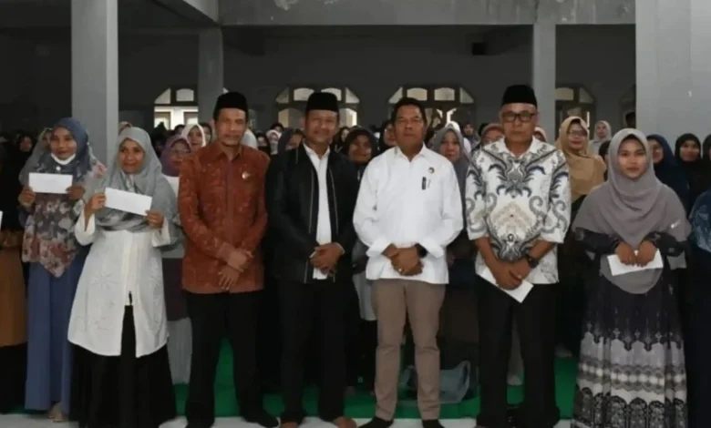 Sinergi Pemda, Baznas, dan Kemenag Lotim Kuatkan Dukungan untuk 884 Guru Madrasah
