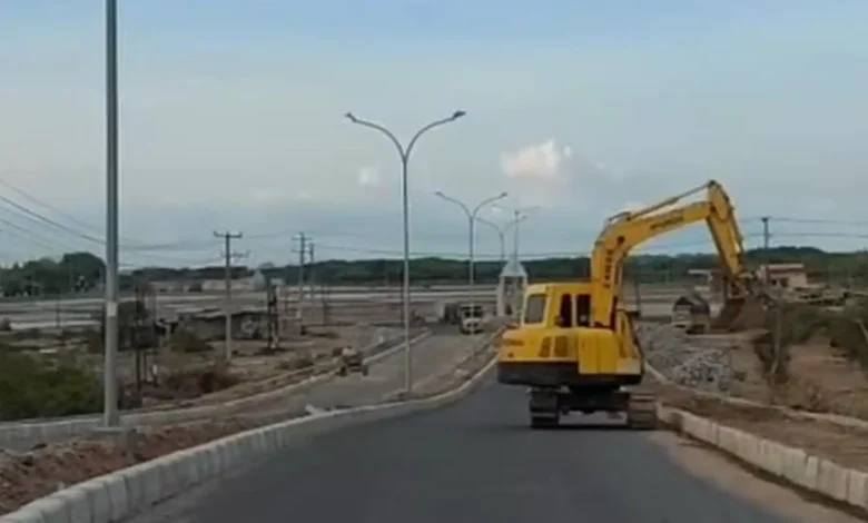 Kemantapan Jalan di Kabupaten Sumbawa