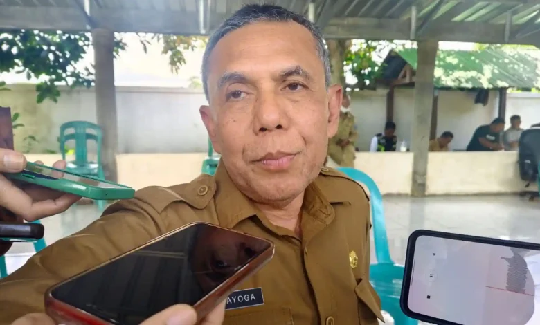 Kepala BKD Kota Mataram Ramayoga Pemkot