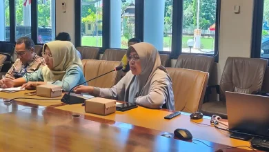 Kepala Bidang Keamanan dan Konsumsi Pangan DKP Kabupaten Sumbawa Nur Isna Sitoresmi