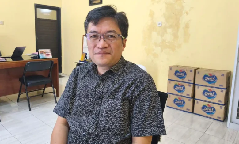 Kepala Dinas KUKM Perindag Kabupaten Sumbawa Adi Nusantara