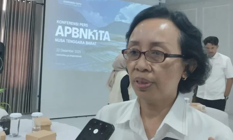 Ratih Hapsari Kusumawardani Kepala Kanwil DJPb Provinsi NTB