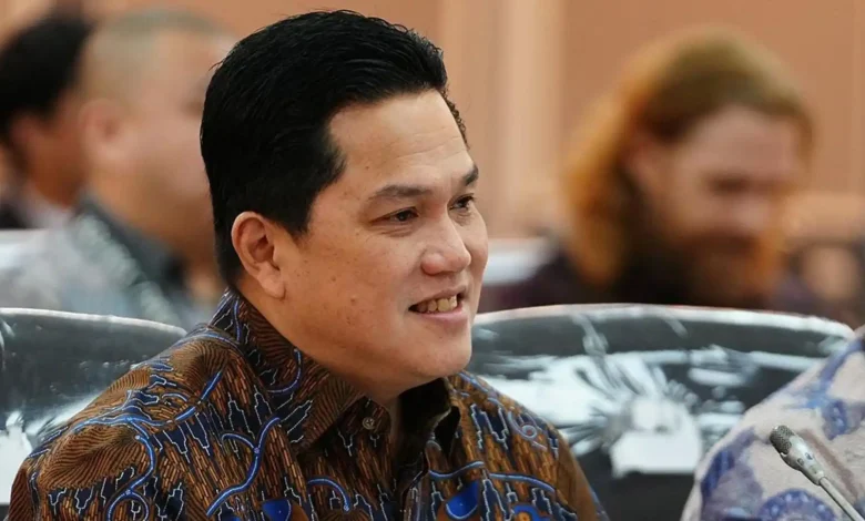 Ketua Umum PSSI Erick Thohir Pelatih Timnas Indonesia