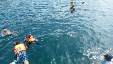 Kunjungan Wisatawan ke NTB 2025 di Gili Trawangan