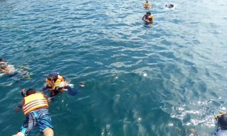 Kunjungan Wisatawan ke NTB 2025 di Gili Trawangan