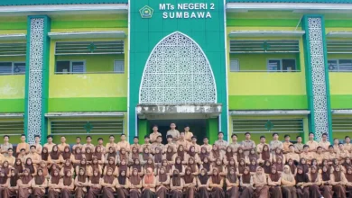 MTsN 2 Sumbawa Raih Adiwiyata Nasional