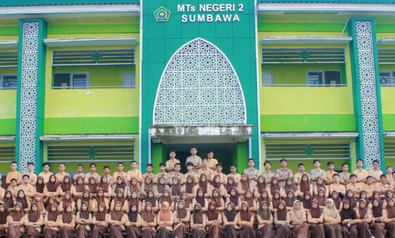 MTsN 2 Sumbawa Raih Adiwiyata Nasional