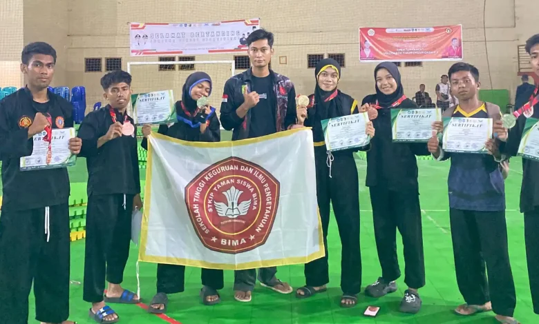 Mahasiswa STKIP Taman Siswa Bima Ukir Prestasi di Lombok Timur Championship 3