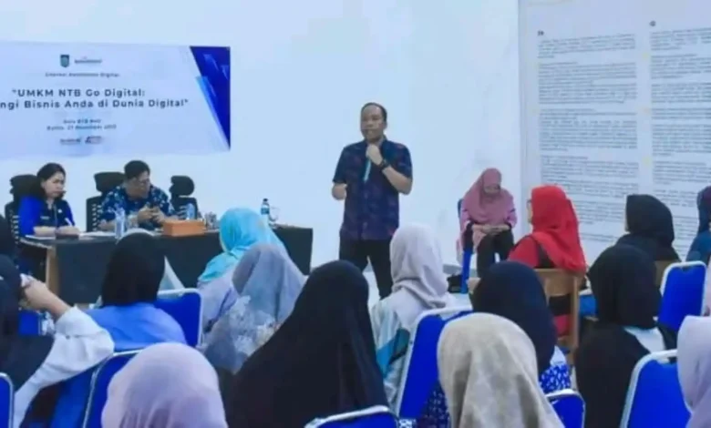 Pelaku UMKM di NTB Diingatkan Berhati-hati Gunakan Platform untuk Berbisnis