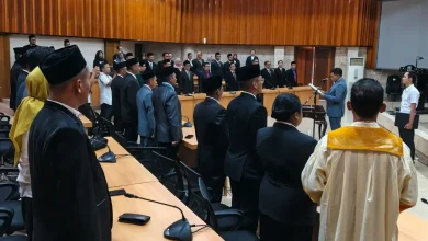 Pelantikan Pejabat Fungsional Pemprov NTB