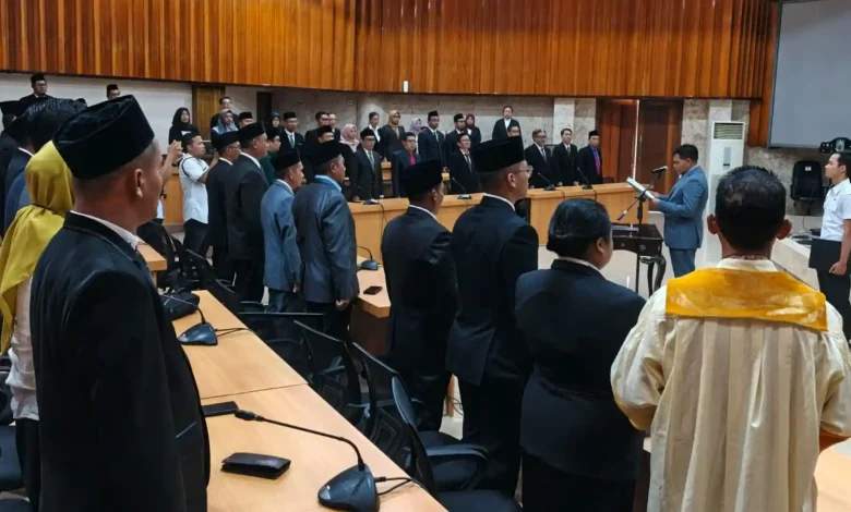 Pelantikan Pejabat Fungsional Pemprov NTB