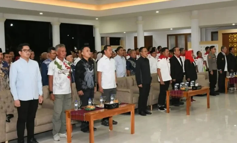 Pelantikan Pengurus KONI Lombok Timur