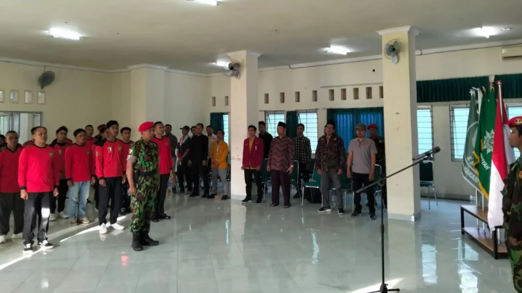 Pembukaan Diksar KOKAM PWPM NTB