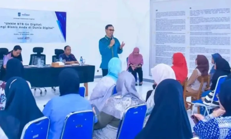 Pemprov NTB Dorong Penguatan UMKM Sukseskan Program Desa Berdaya