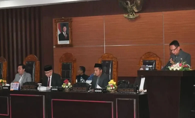 Bupati Lombok Timur Instruksikan OPD Amankan Program Pusat