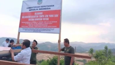 Penyegelan Tambang Ilegal Prabu Lombok Tengah