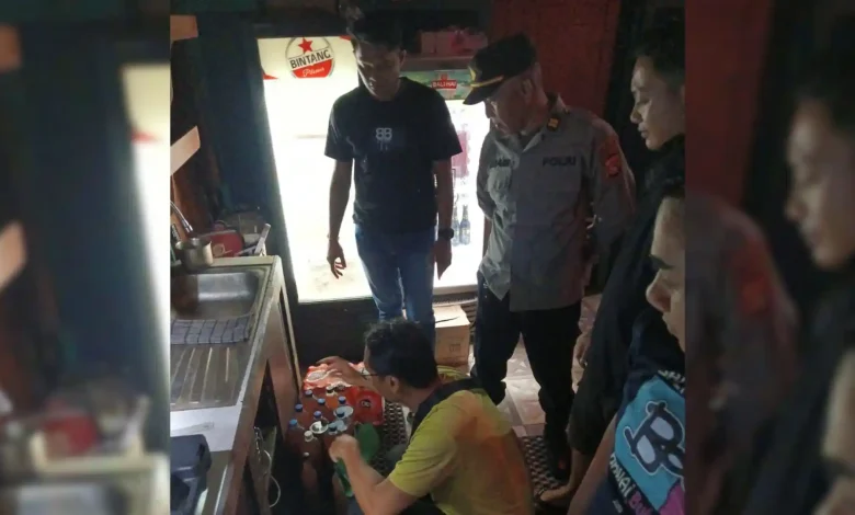 Polsek Mataram Antisipasi Peredaran Miras saat Perayaan Nataru