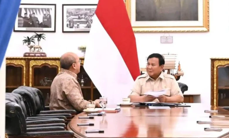 Prabowo Panggil Rosan Bahas Progres Kampung Haji Indonesia di Makkah