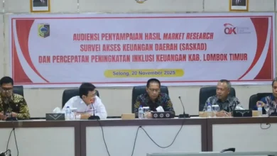 Wabup Soroti Tiga Program Unggulan TPKAD Lombok Timur untuk Majukan Inklusi Keuangan