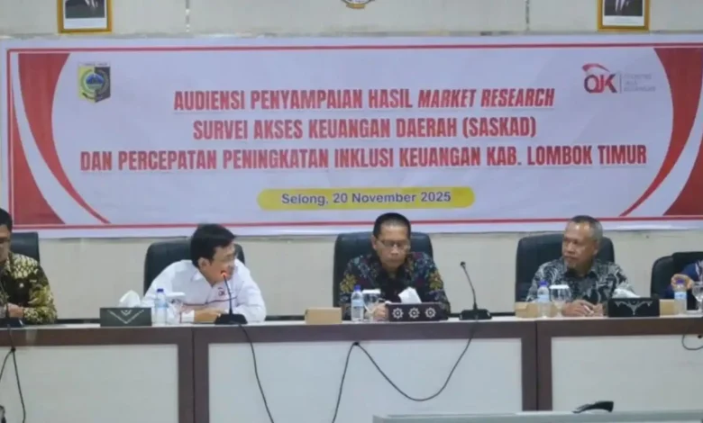 Wabup Soroti Tiga Program Unggulan TPKAD Lombok Timur untuk Majukan Inklusi Keuangan