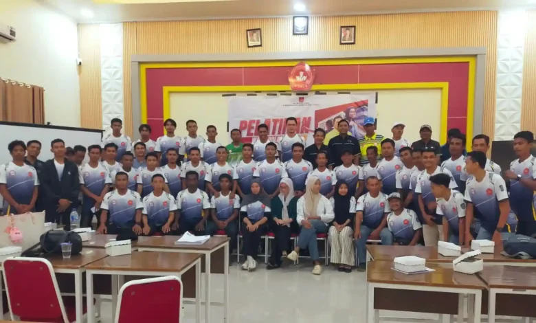 STKIP Taman Siswa Bima-PBVSI Bima Siapkan Wasit Voli