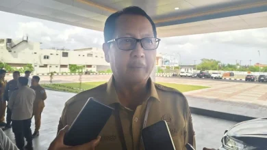 Sekda Kota Mataram Lalu Alwan Basri Bantuan Banjir Sumatra Pemkot