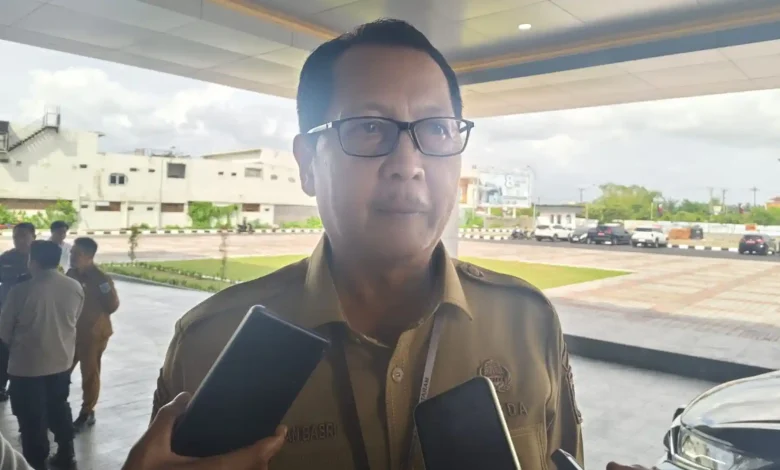 Sekda Kota Mataram Lalu Alwan Basri Bantuan Banjir Sumatra Pemkot