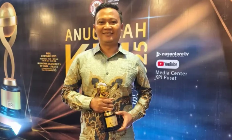 Selaparang TV Raih Penghargaan Nasional LPPL Televisi Terbaik Anugerah KPI 2025