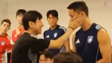 Shin Tae-yong Diduga Tampar Pemain