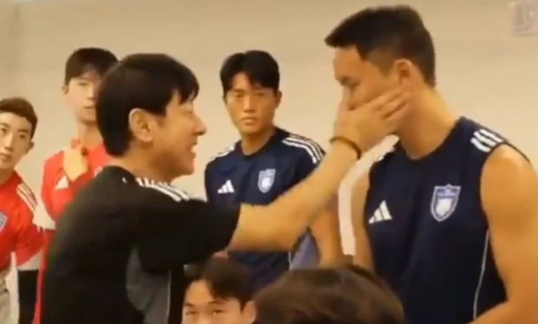 Shin Tae-yong Diduga Tampar Pemain