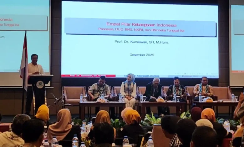 Sosialisasi empat pilar MPR RI di Kota Mataram