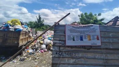 Penanganan Sampah di TPS Bintaro Ampenan Kota Mataram