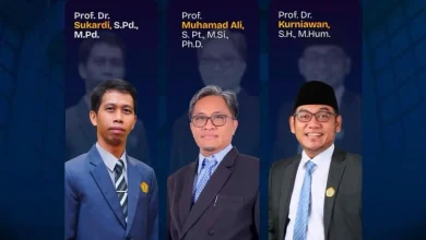 Tiga Calon Rektor Unram