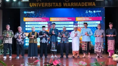 Ummat Raih 4 Penghargaan Bergensi di LLDikti Award 2025