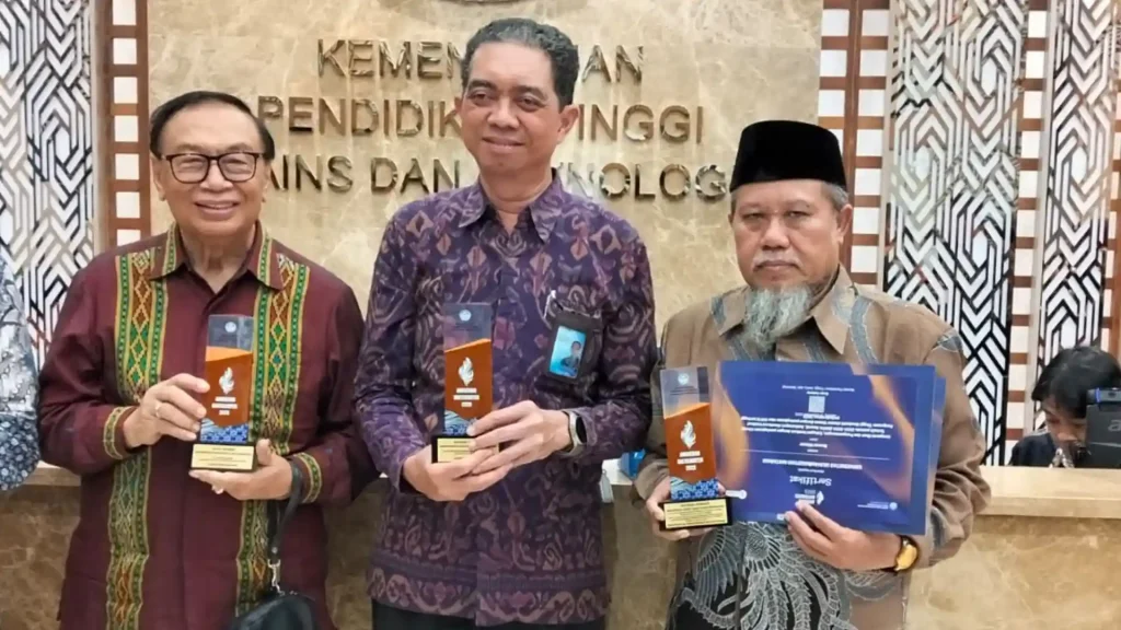 Ummat Raih Bronze Winner Anugerah Diktisaintek 2025