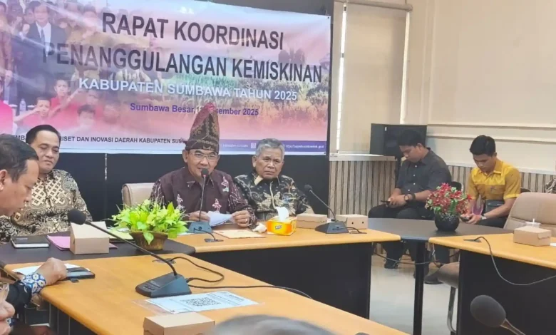 Wabup Ansori Targetkan Nol Persen Kemiskinan Sumbawa 2028