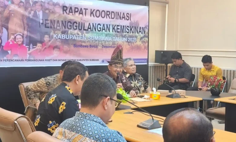 Wabup Ansori Sentil Keras OPD Pemkab Sumbawa Absen