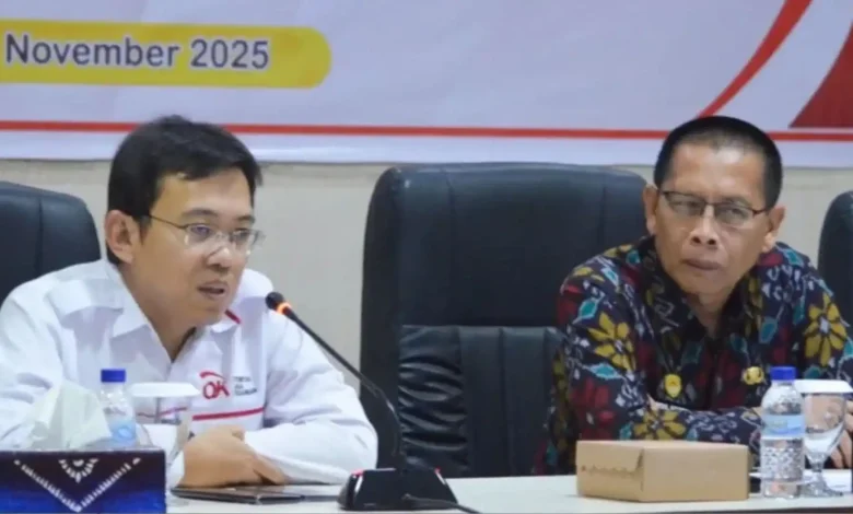 Wabup Lotim Apresiasi Kolaborasi dengan OJK dalam Survei SASKAD dan Peningkatan Literasi Keuangan