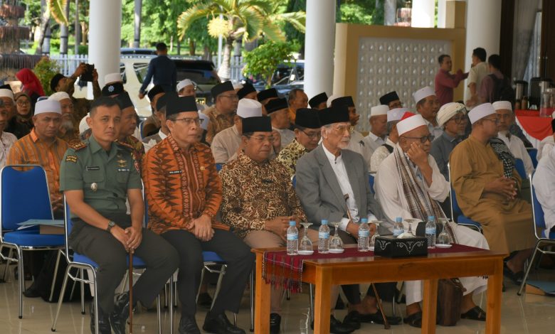 Bupati Lotim Pastikan Dukungan Anggaran untuk MUI