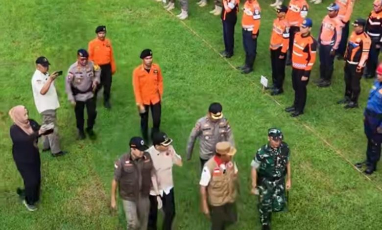 Bupati Lotim Tegaskan Apel Siaga Bencana sebagai Langkah Nyata Perkuat Mitigasi