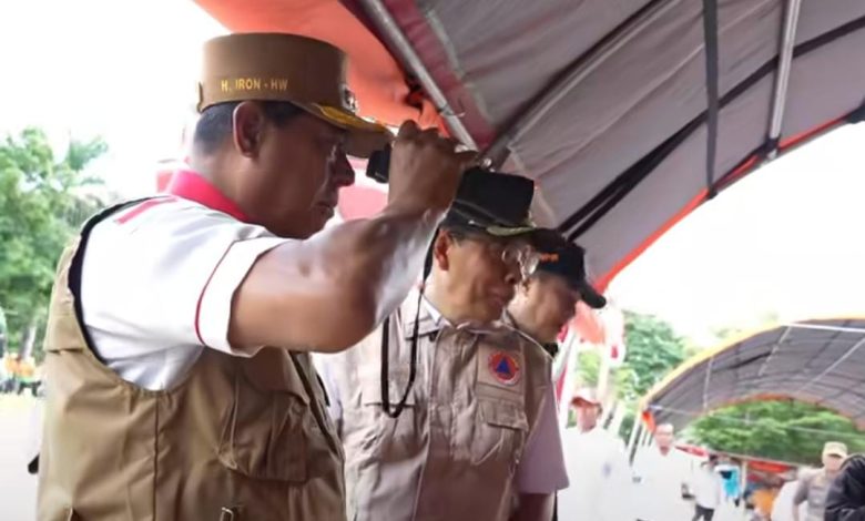 Bupati Lotim Instruksikan DLH, Dishub, dan BPBD Tebang Pohon Rawan Tumbang