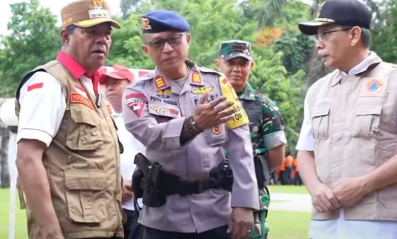 Bupati Haerul Warisin Dorong Partisipasi Relawan dalam Mitigasi Bencana