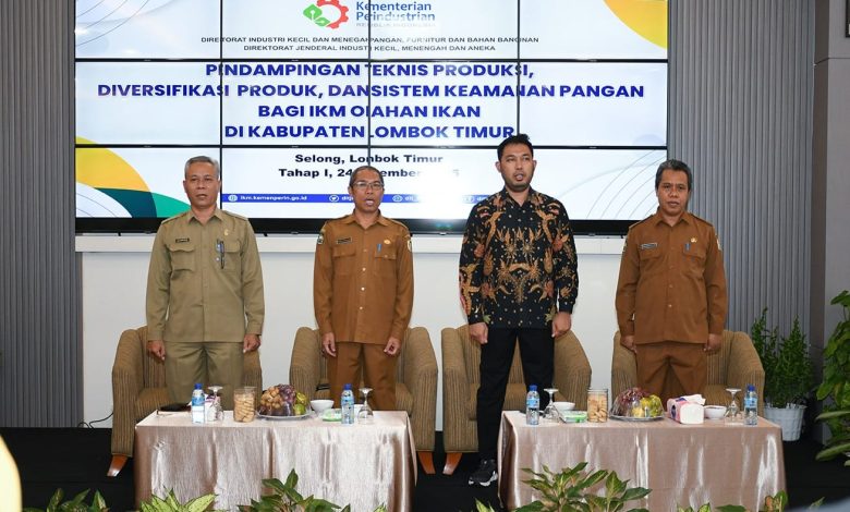 Pemkab Lombok Timur Perkuat Keamanan Pangan IKM Olahan Ikan