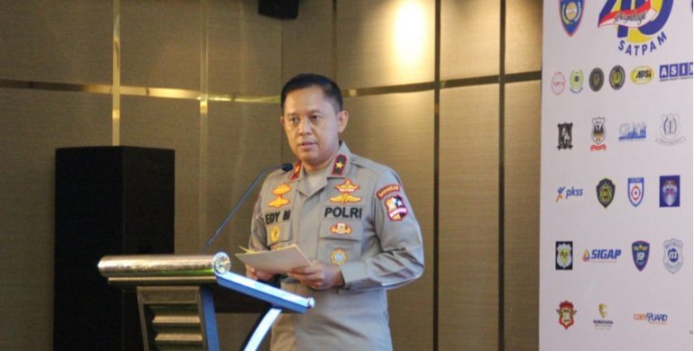 Kapolda NTB baru, Irjen Pol. Edy Murbowo.