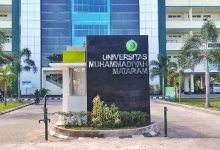Universitas Muhammadiyah Mataram sebagai kampus swasta terbaik di NTB versi EduRank 2025.
